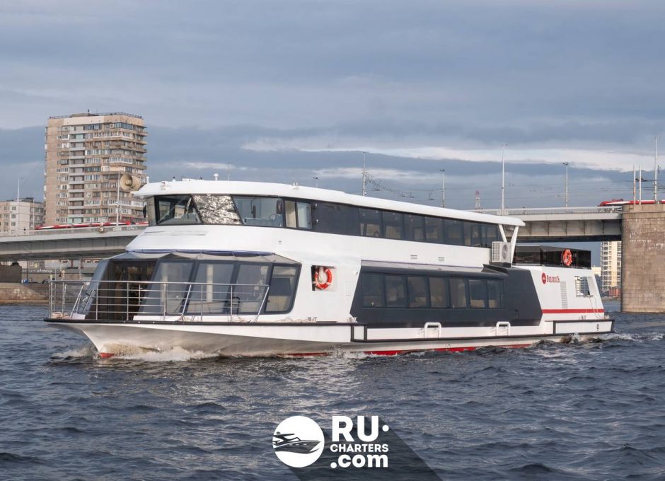 «Москва 2.0» Аренда теплохода в СПб