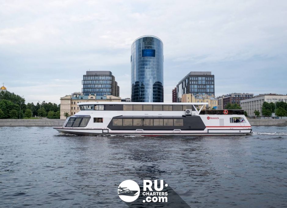 «Москва 2.0» Аренда теплохода в СПб