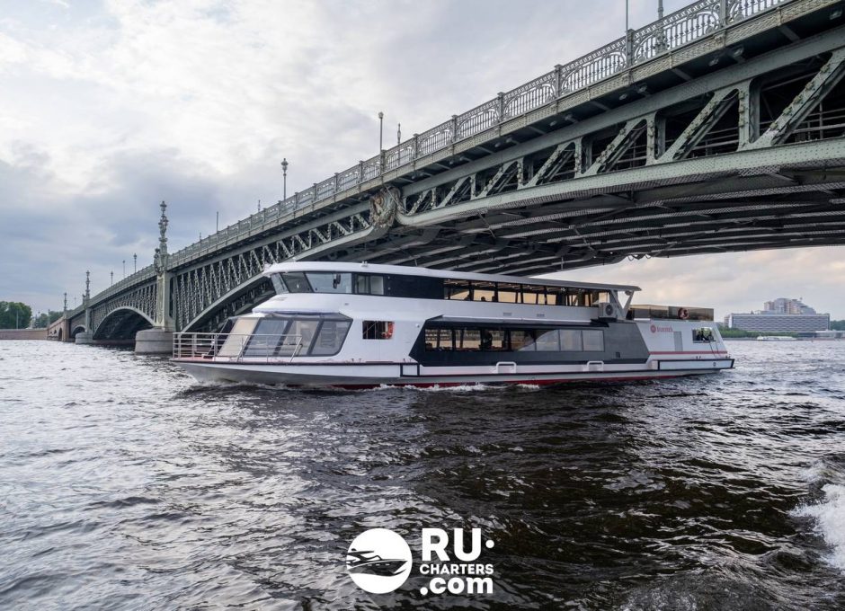 «Москва 2.0» Аренда теплохода в СПб