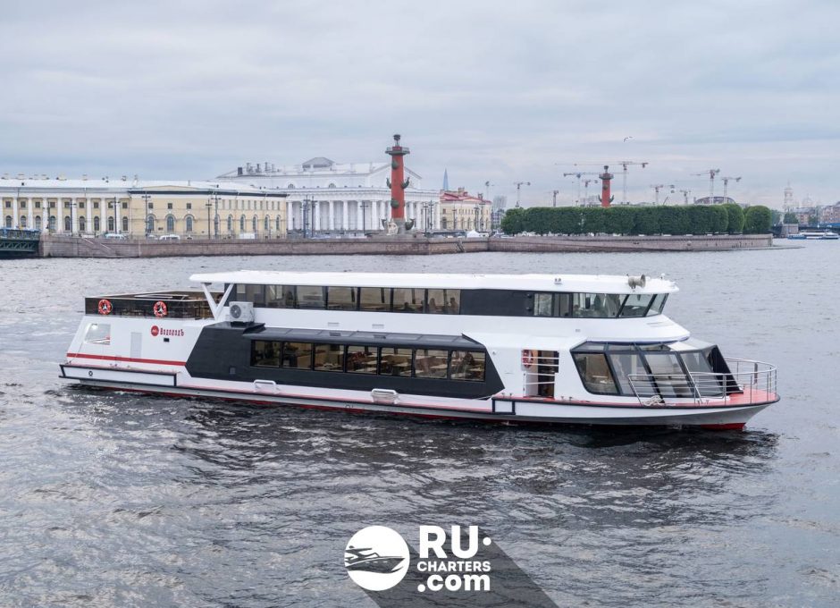 «Москва 2.0» Аренда теплохода в СПб