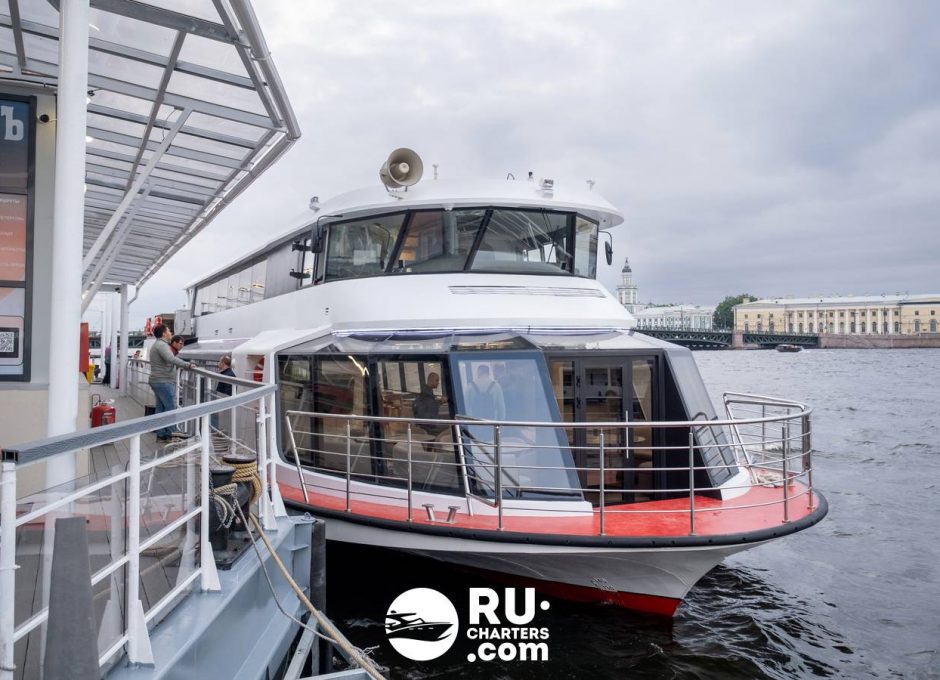 «Москва 2.0» Аренда теплохода в СПб