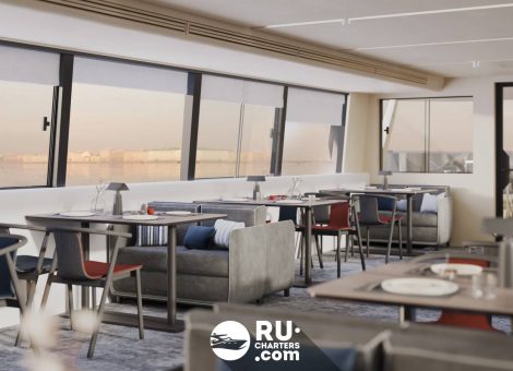 «Москва 2.0» Аренда теплохода в СПб
