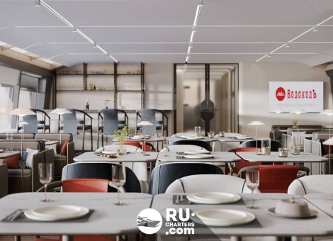 «Москва 2.0» Аренда теплохода в СПб