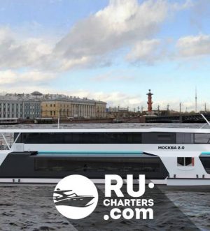 «Москва 2.0» Аренда теплохода в СПб