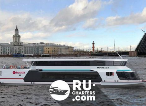 «Москва 2.0» Аренда теплохода в СПб