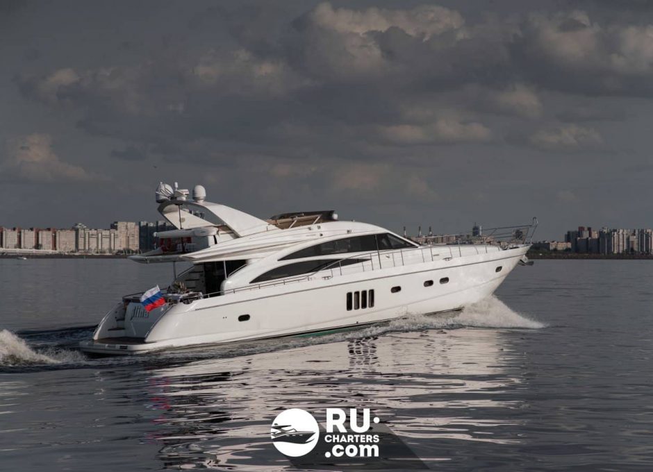 «princess 68» Аренда яхты в СПб
