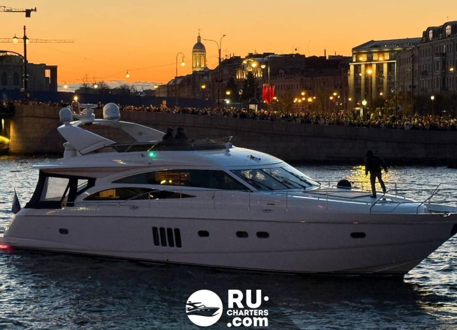 «princess 68» Аренда яхты в СПб