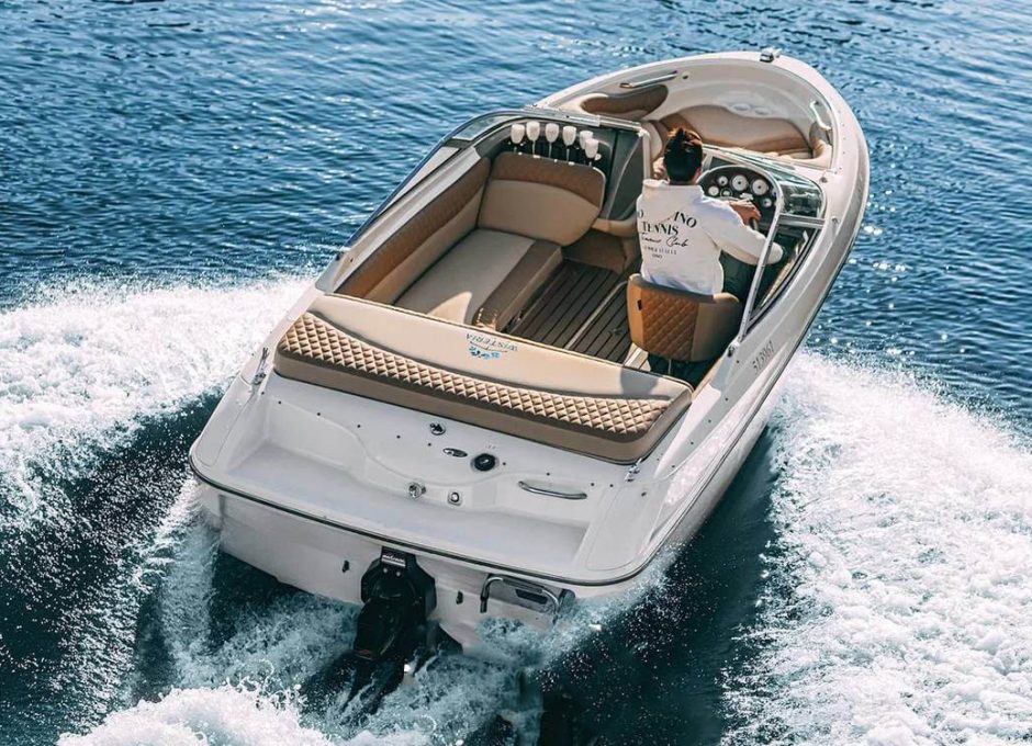 «bayliner 175 Вистерия» Аренда катера в СПб