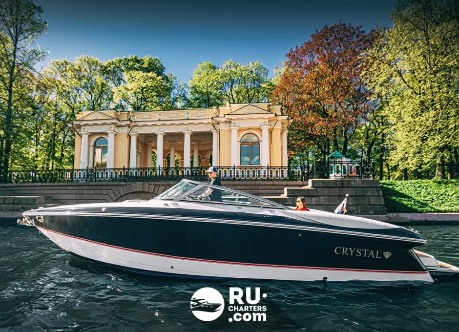 «cobalt 282 Кристалл» Аренда катера в СПб