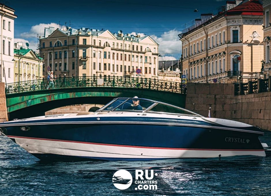 «cobalt 282 Кристалл» Аренда катера в СПб