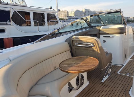 «cobalt 282 Кристалл» Аренда катера в СПб