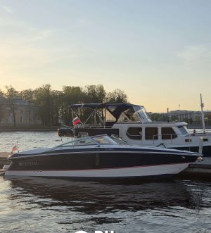 «cobalt 282 Кристалл» Аренда катера в СПб