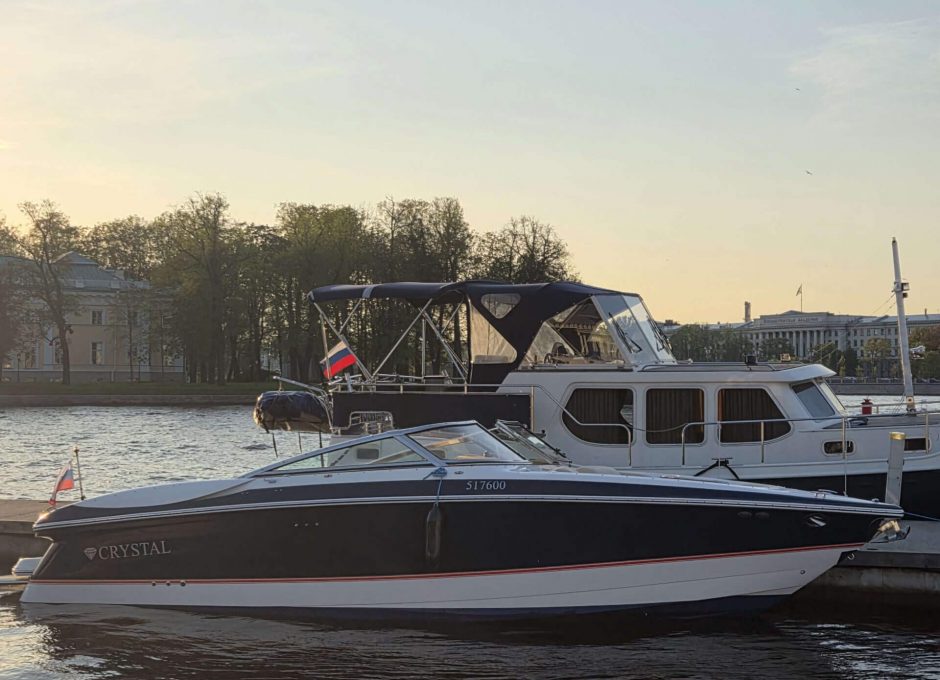 «cobalt 282 Кристалл» Аренда катера в СПб