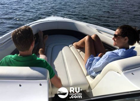 «cobalt 282 Кристалл» Аренда катера в СПб
