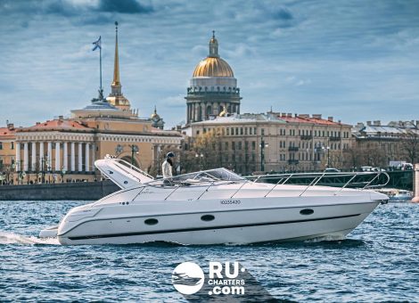 «cranchi 34» Аренда катера в СПб
