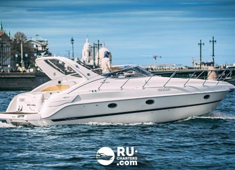 «cranchi 34» Аренда катера в СПб