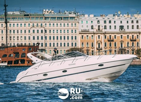 «cranchi 34» Аренда катера в СПб