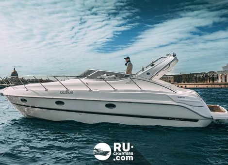 «cranchi 34» Аренда катера в СПб