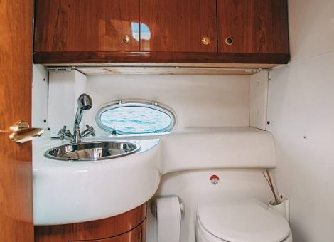 «cranchi 34» Аренда катера в СПб