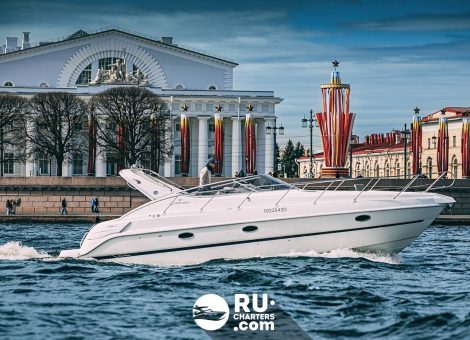 «cranchi 34» Аренда катера в СПб