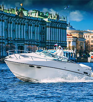 «crownline 262 ЭОС» Аренда катера в СПб