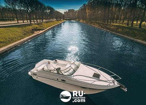 «crownline 262 ЭОС» Аренда катера в СПб