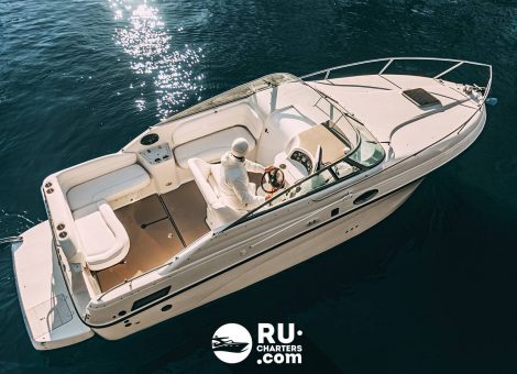 «crownline 262 ЭОС» Аренда катера в СПб