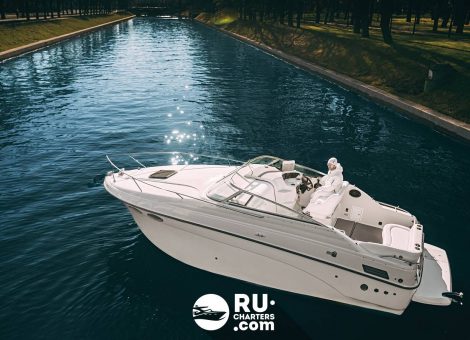 «crownline 262 ЭОС» Аренда катера в СПб