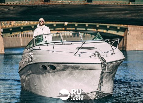 «crownline 262 ЭОС» Аренда катера в СПб