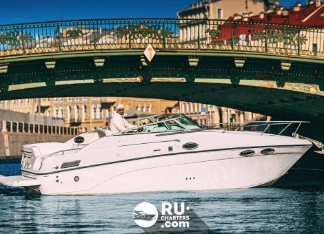 «crownline 262 ЭОС» Аренда катера в СПб
