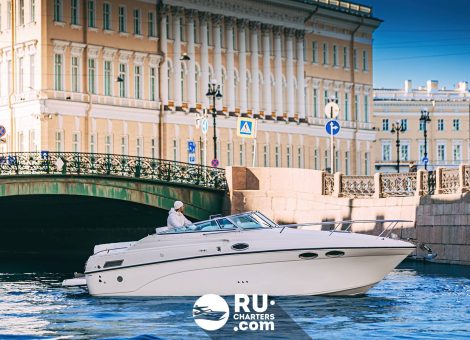 «crownline 262 ЭОС» Аренда катера в СПб