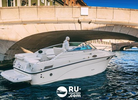 «crownline 262 ЭОС» Аренда катера в СПб