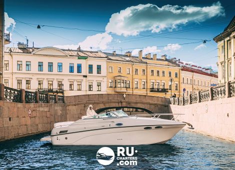 «crownline 262 ЭОС» Аренда катера в СПб