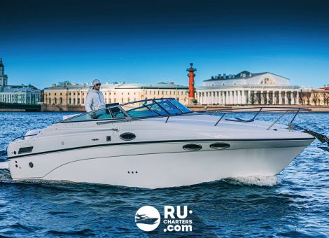 «crownline 262 ЭОС» Аренда катера в СПб