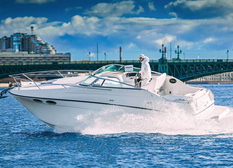«crownline 262 ЭОС» Аренда катера в СПб