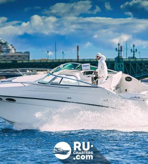 «crownline 262 ЭОС» Аренда катера в СПб