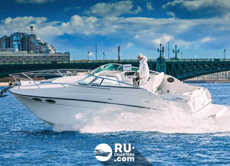 «crownline 262 ЭОС» Аренда катера в СПб