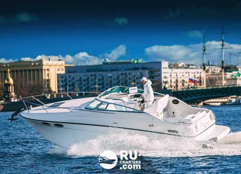 «crownline 262 ЭОС» Аренда катера в СПб
