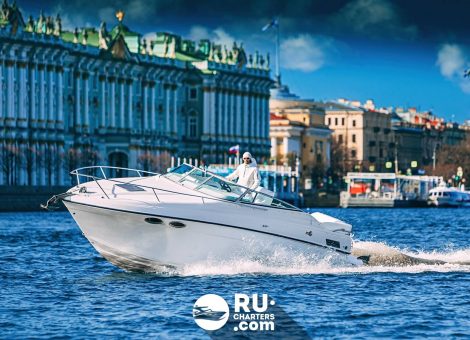 «crownline 262 ЭОС» Аренда катера в СПб