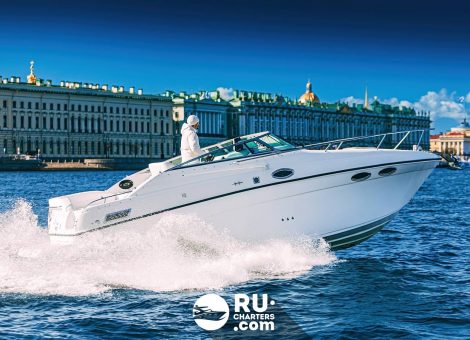 «crownline 262 ЭОС» Аренда катера в СПб