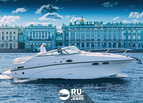 «crownline 262 ЭОС» Аренда катера в СПб