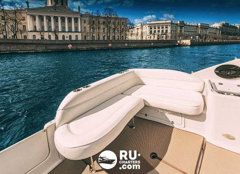 «crownline 262 ЭОС» Аренда катера в СПб