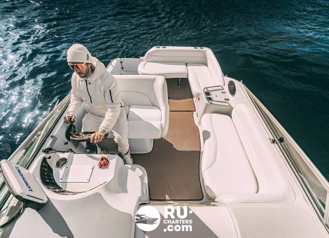 «crownline 262 ЭОС» Аренда катера в СПб