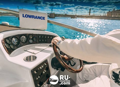 «crownline 262 ЭОС» Аренда катера в СПб