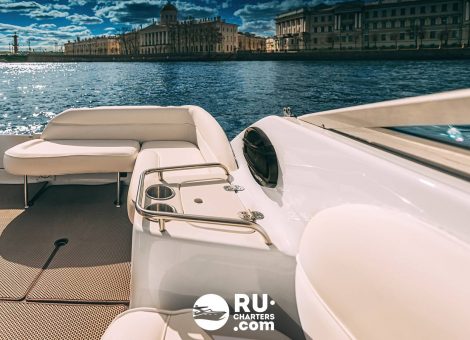 «crownline 262 ЭОС» Аренда катера в СПб