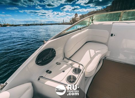 «crownline 262 ЭОС» Аренда катера в СПб