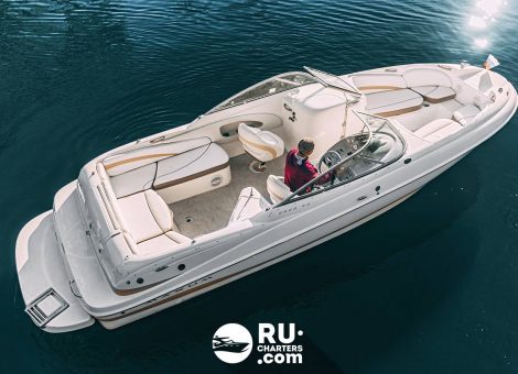 «maxum 240 ЭВР» Аренда катера в СПб