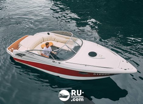 «euphoria Velvette 25» Аренда катера в СПб