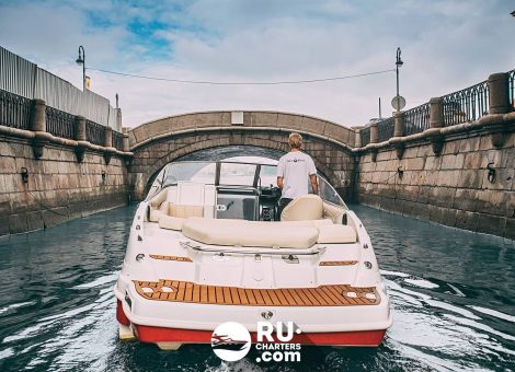 «euphoria Velvette 25» Аренда катера в СПб