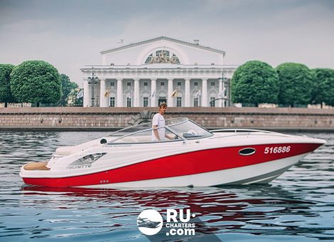 «euphoria Velvette 25» Аренда катера в СПб